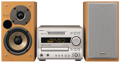 オンキヨー、MDLP対応ミニコンポ「FR」シリーズの新モデル