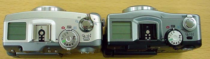 キヤノン、2.5枚/秒連写が可能な400万画素機「PowerShot G2」