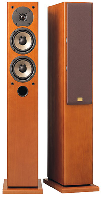 オンキヨー、天然木仕上げのホームシアター用スピーカー