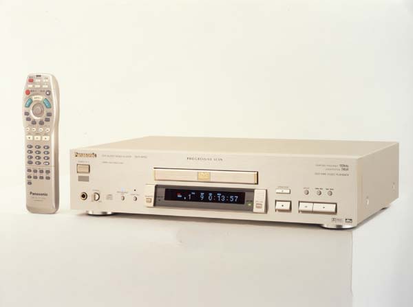 パナソニック、DVD-RAMに対応したDVD-Audio/Videoプレーヤー