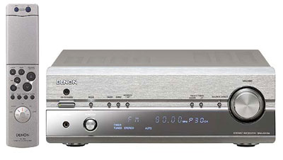 デノン、ミニコンポ「PRESTA」シリーズにレシーバ追加