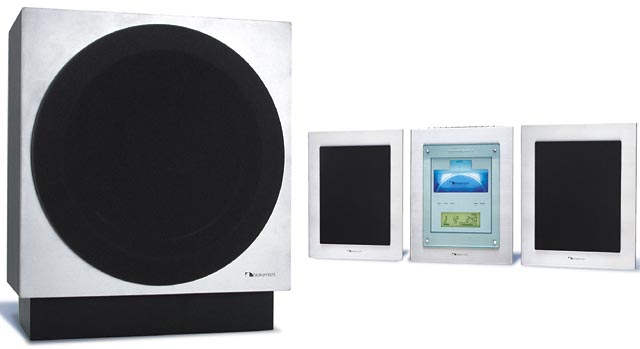 ナカミチ、サウンドスペース5用のアクティブサブウーファ