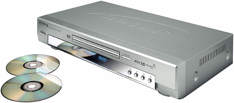 サムスン、MP3対応コンポーネント/D1端子搭載DVDプレーヤー