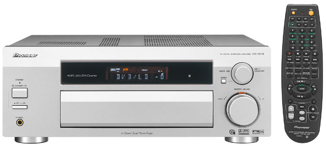 パイオニア、62,000円の6.1ch AVアンプ