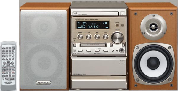 ケンウッド、12cm径ウーファ搭載のAvino新モデル
