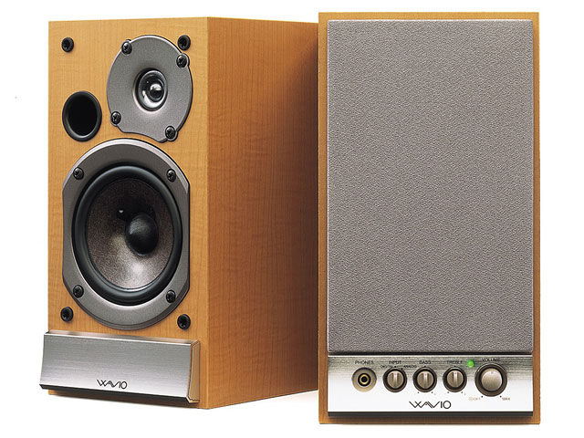 オンキヨー、デジタル入力装備のアンプ内蔵型スピーカー