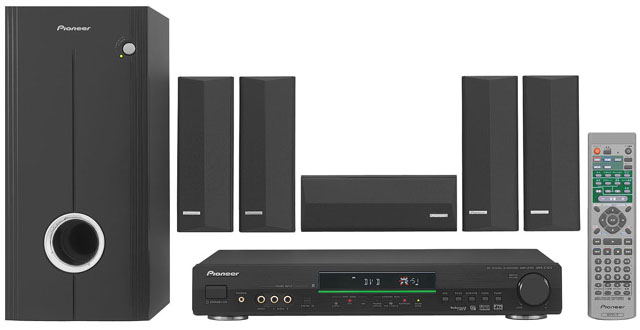 パイオニア、Xboxにマッチしたデザインの5.1chシステム