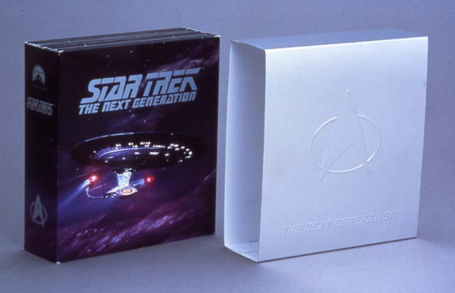 新スター・トレック（TNG）DVD-BOX／放送20周年記念1,000セット限定