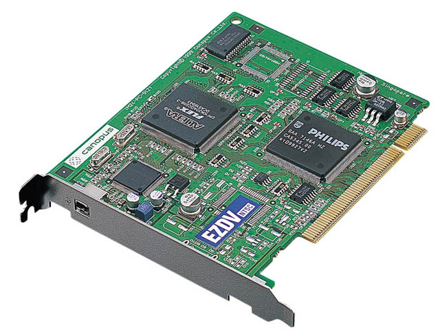 カノープス、EZDVシリーズの最新ドライバとアプリ