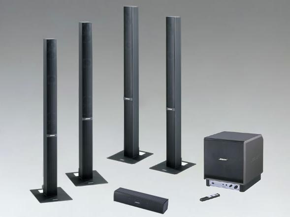 BOSE、ペンシル型スピーカー55WERの小型版「33WER」