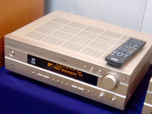 ヤマハ、6.1ch対応エントリークラスのAVアンプ3機種