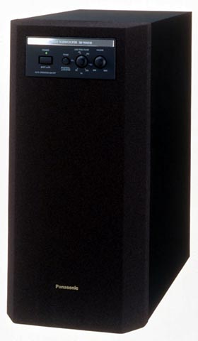パナソニックアクティブサブウーファ SB-WA110