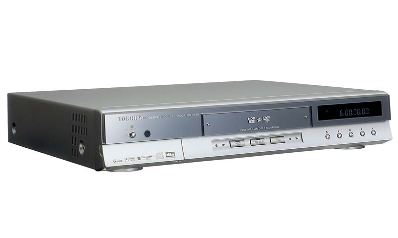 東芝、低価格DVD/HDDハイブリッドレコーダ「RD-XS30」