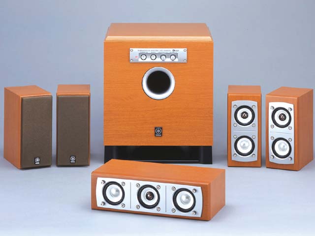 ヤマハ、ホームシアター用5.1chスピーカーパッケージ