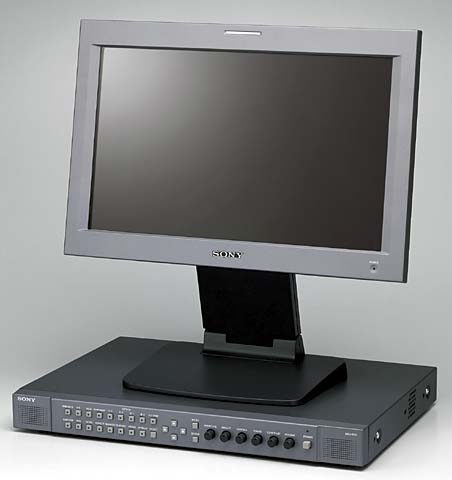 ソニー、信号処理ユニット分離型の放送業務用液晶モニタ