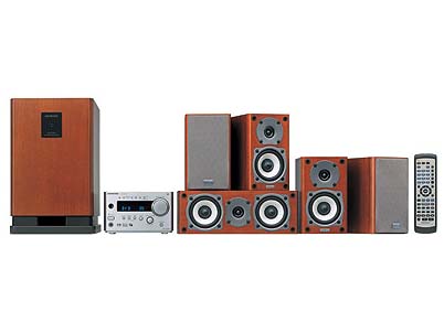 オンキヨー、INTEC 155の5.1chシステムをリニューアル