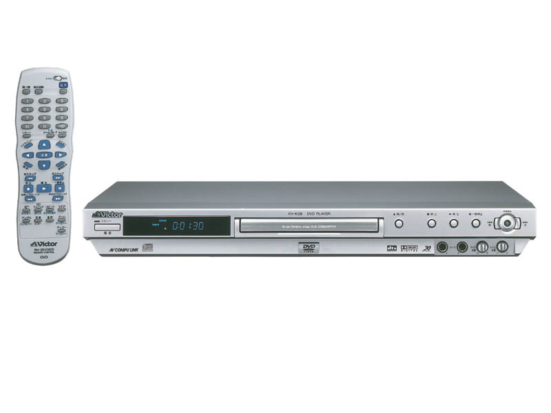 ビクター、キーコントロール搭載カラオケ対応DVDプレーヤー