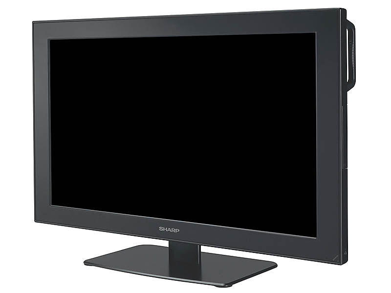 シャープ、HD映像対応の業務用37V型ワイド液晶ディスプレイ