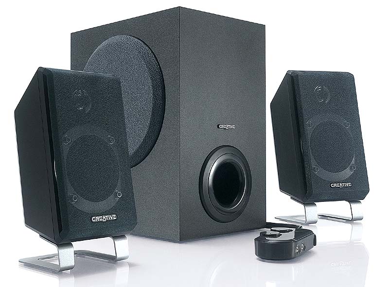 クリエイティブ、2ウェイスピーカーを採用した7.1chスピーカー