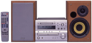 デノン、DVDビデオに対応したMDコンポ「ラピシア」新モデル