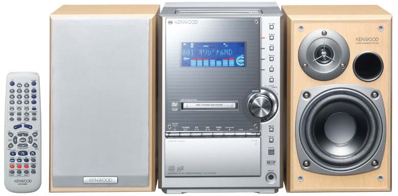 KENWOOD SL3MD 2003年製 コンポ 完動品 プレーヤー KENWOOD ケンウッド