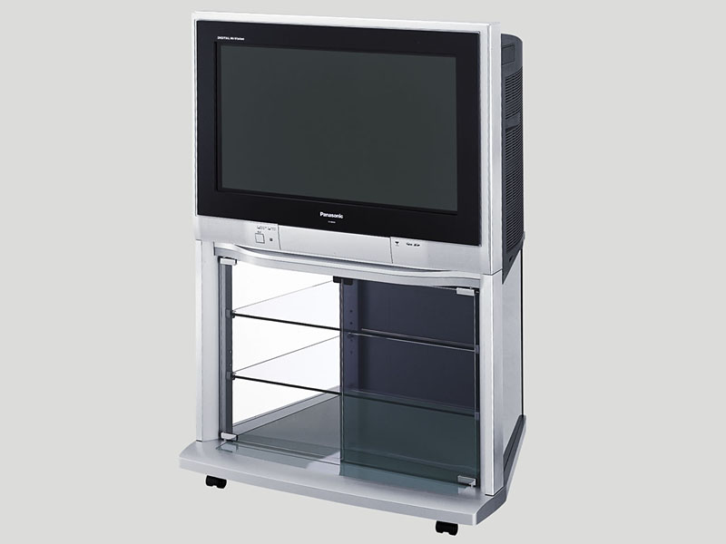 松下、地上/BS/110度CSデジタル対応のCRTテレビ