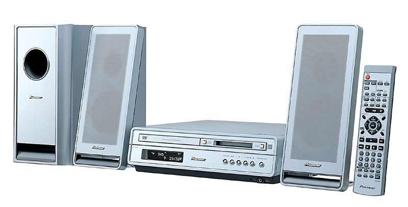 パイオニア、DVSを採用したDVD/MDミニコンポ