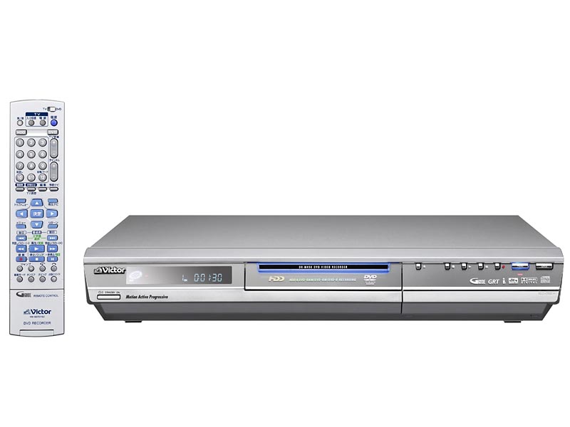 ビクター、地上波EPG搭載ハイブリッドレコーダ「快録LUPIN(ルパン)」