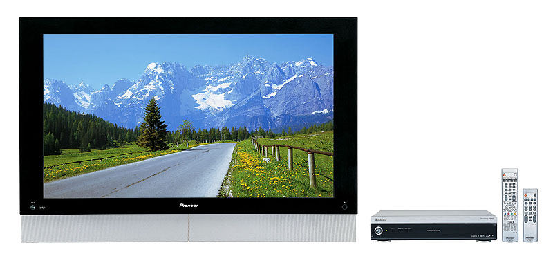 パイオニア、新型パネル採用のプラズマテレビ5機種