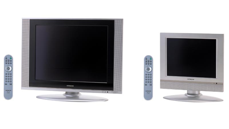日立リビングサプライ、4:3の20V/14V型液晶テレビ