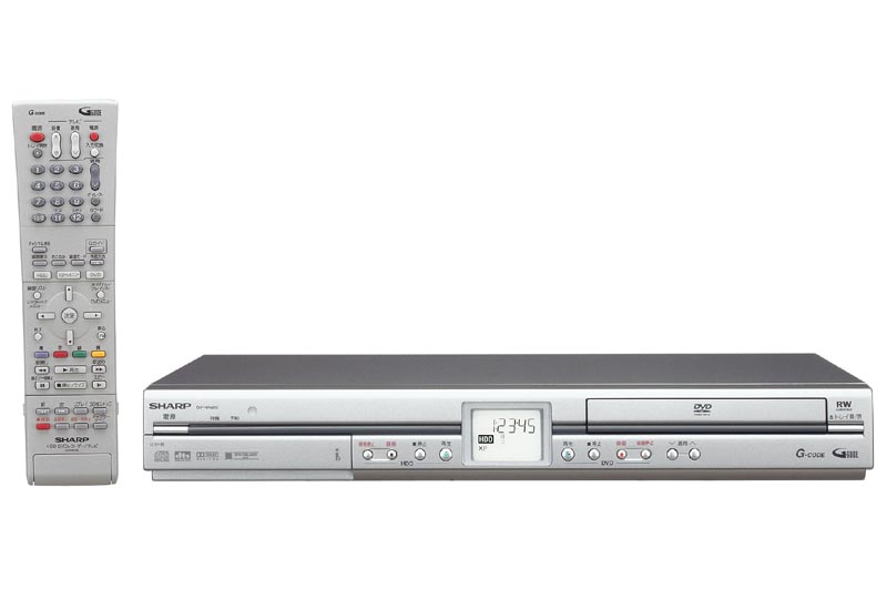 シャープ、地上波EPG/8倍速DVD-R対応のハイブリッドレコーダ