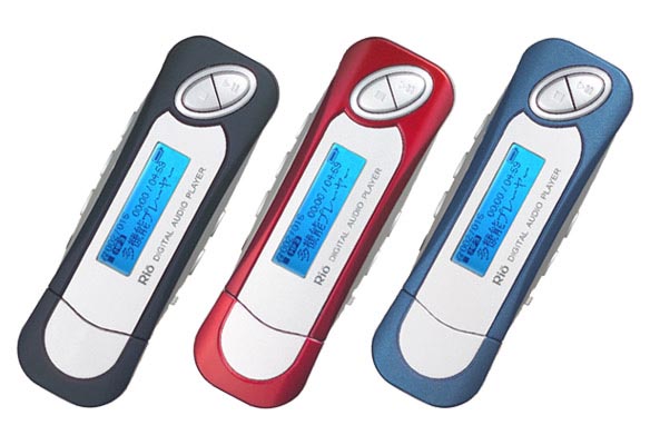 Rio、フラッシュメモリプレーヤー4機種を価格改定