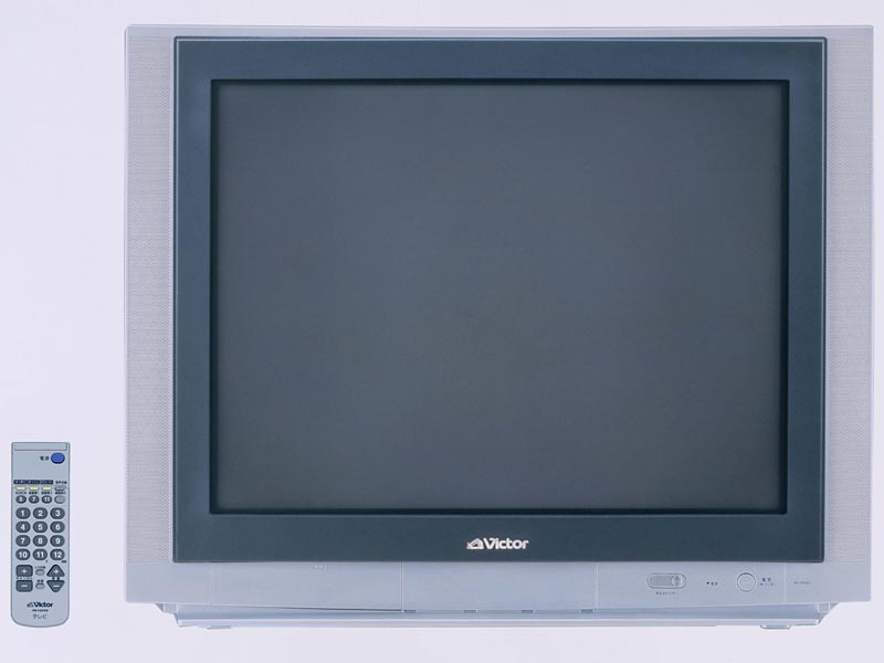 ビクター、“テレビ「きき楽」”搭載のBS内蔵29型CRTテレビ