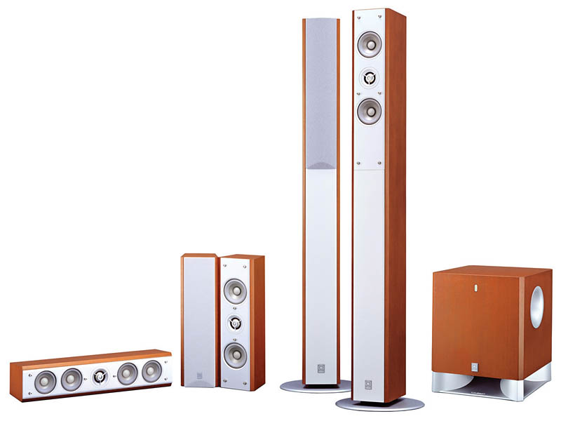 ヤマハ、インテリア志向の新ユニット搭載5.1chスピーカーセット