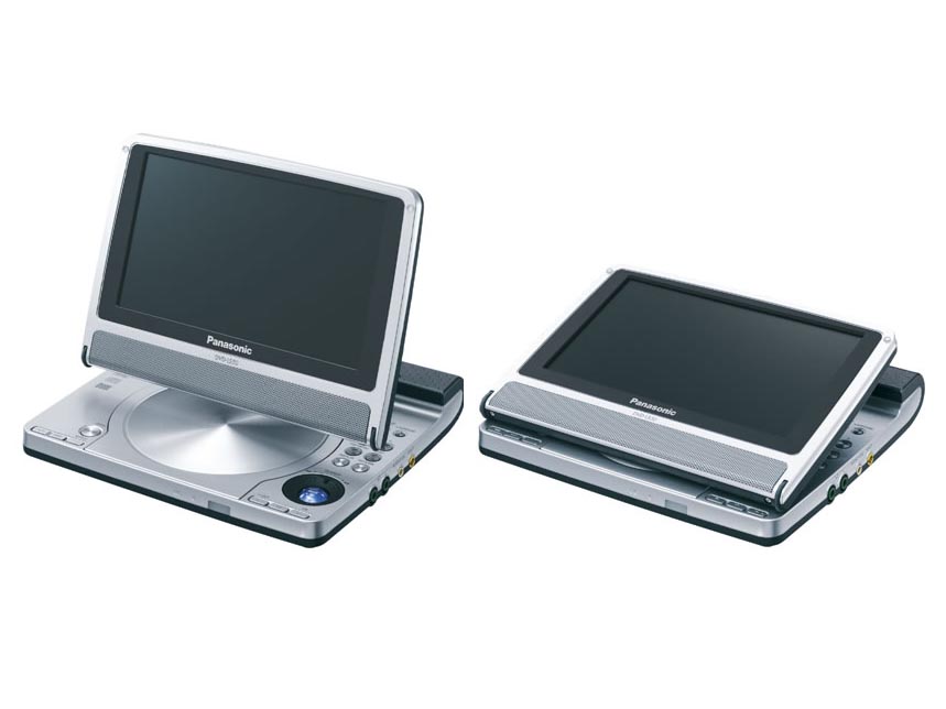 松下、DVD-RAM再生対応の7型ポータブルDVDプレーヤー