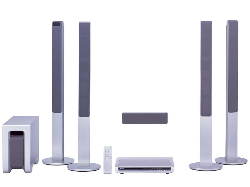 ソニー、リアスピーカーをワイヤレス化したシアターシステム3モデル