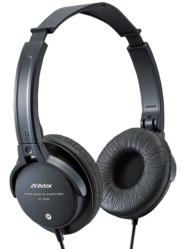 ビクター、モニターヘッドホンのベーシックモデル2機種