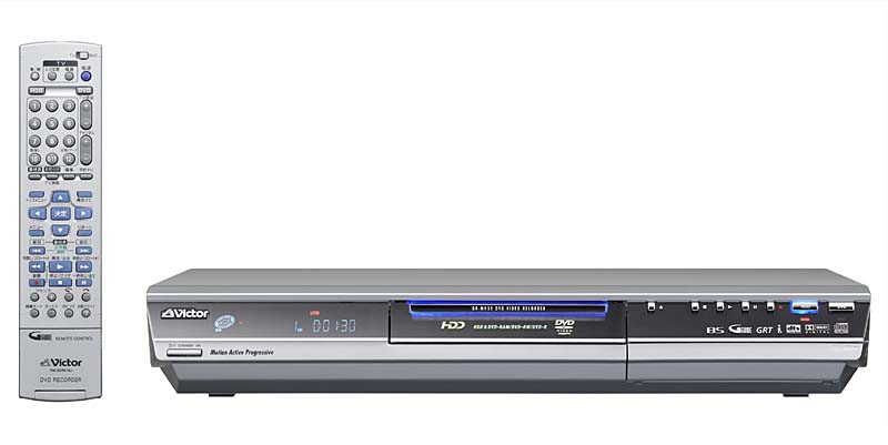 ビクター、デジタルレコーダ「快録LUPIN」シリーズを一新