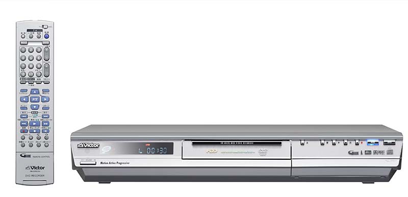 ビクター、デジタルレコーダ「快録LUPIN」シリーズを一新