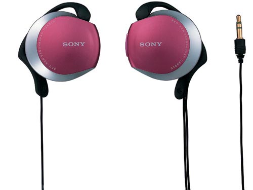 ソニー、コード巻き取り式の耳掛け型ヘッドフォン