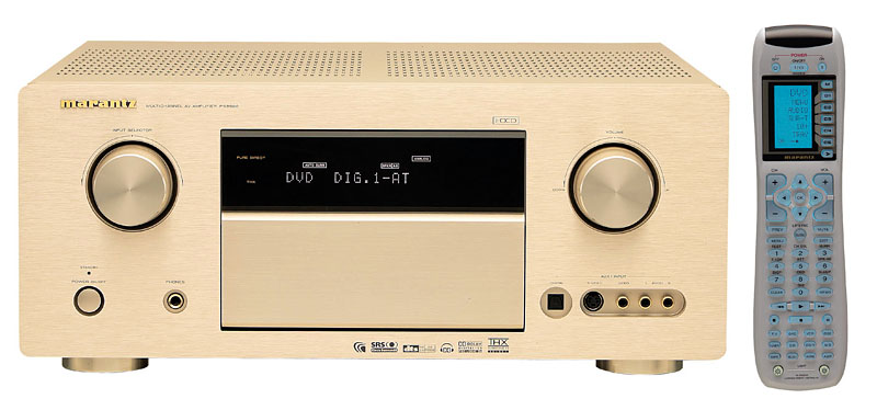 マランツ、同社初の自動音場補正搭載AVアンプ