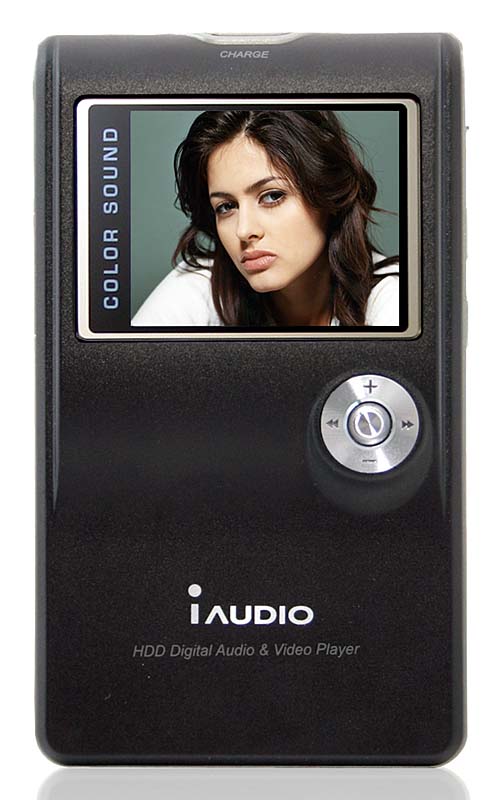 バーテックス、MPEG-4再生可能な20GB HDDプレーヤー