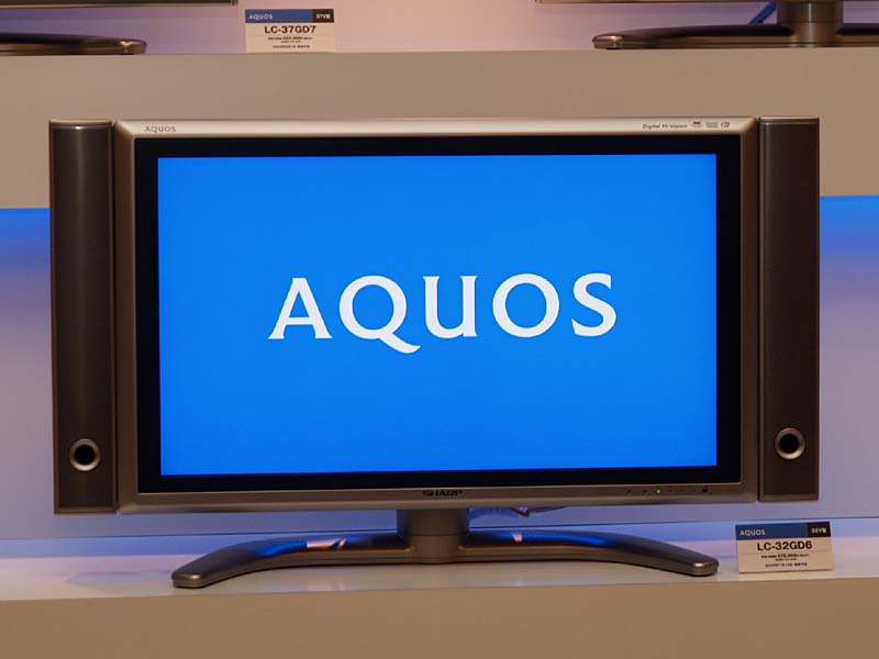 AQUOS 2005年製 37インチ 液晶カラーテレビLC-37GD6 【公式通販】
