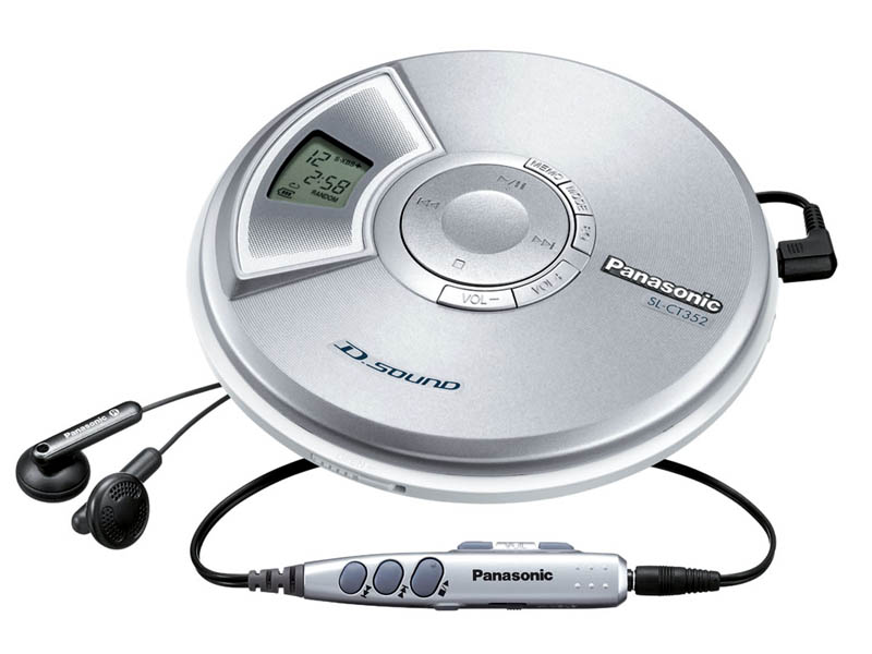 Panasonic ポータブルCDプレーヤー SL-J905-S シルバー Ω Panasonic SL