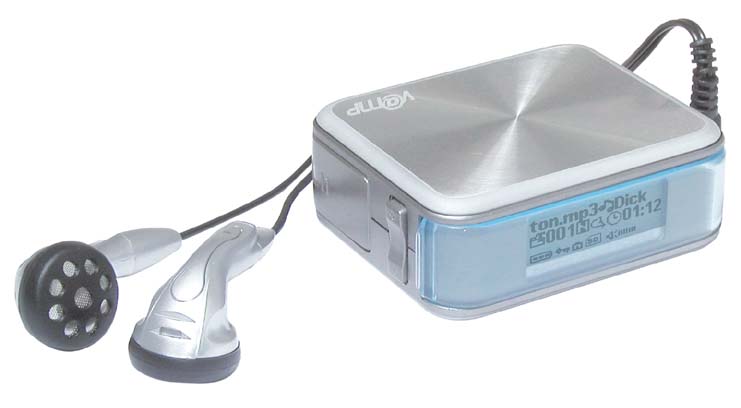 NHJ、SDカードスロット搭載MP3/WMAプレーヤー