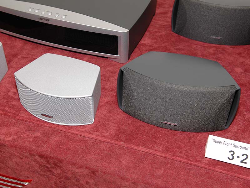 ボーズ、センターユニットを薄型化した「3・2・1」新モデル