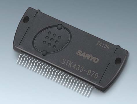 三洋電機、IMST採用のパワーアンプ用小型IC