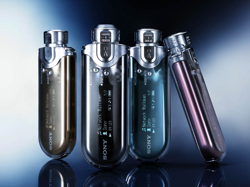 ソニー、ネットワークウォークマン2機種のファームを更新