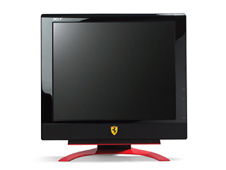 エイサー、フェラーリ公認の19型/20型ワイド液晶