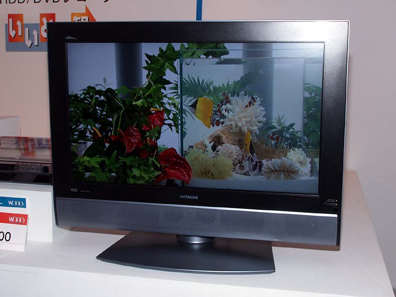 日立、32型液晶テレビ4製品で画面に縦線が生じる問題